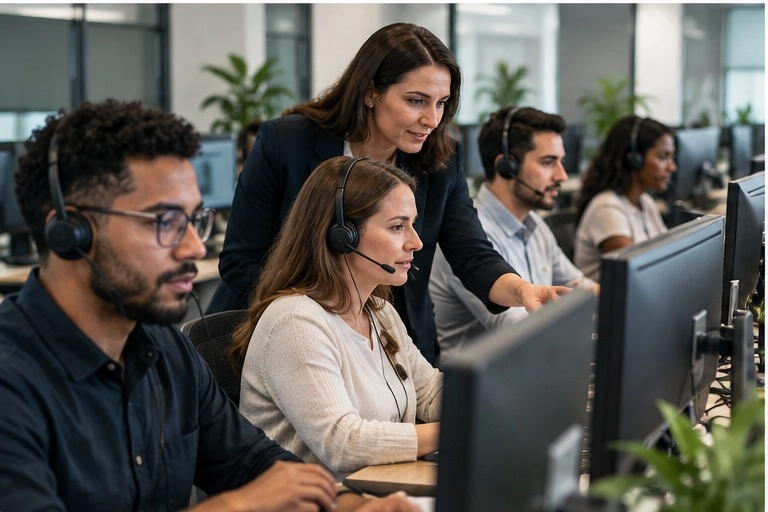 Experienced call center team supporting Medicare-focused conversations